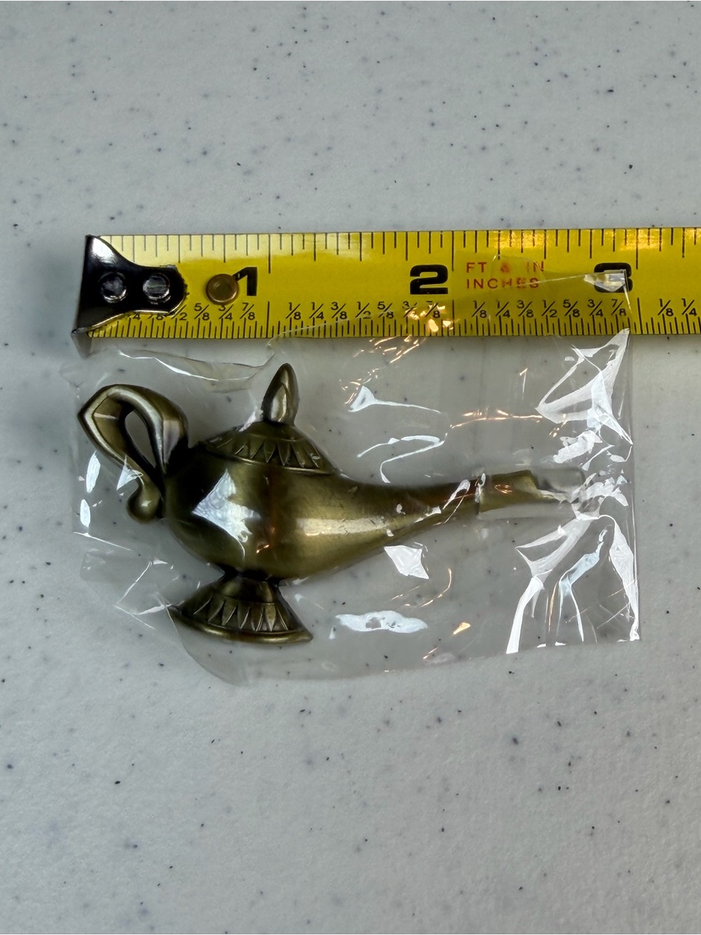 NEW Disney D23 2024 Gold Member Gift Magic & Mystery Aladdin Genie's Lamp Pin - Picture 5 of 6